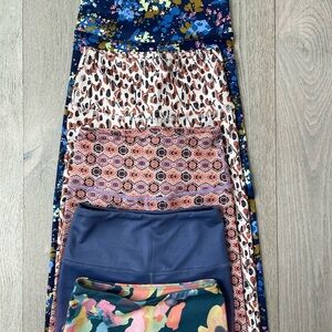 ANTHROPOLOGIE LEGGINGS